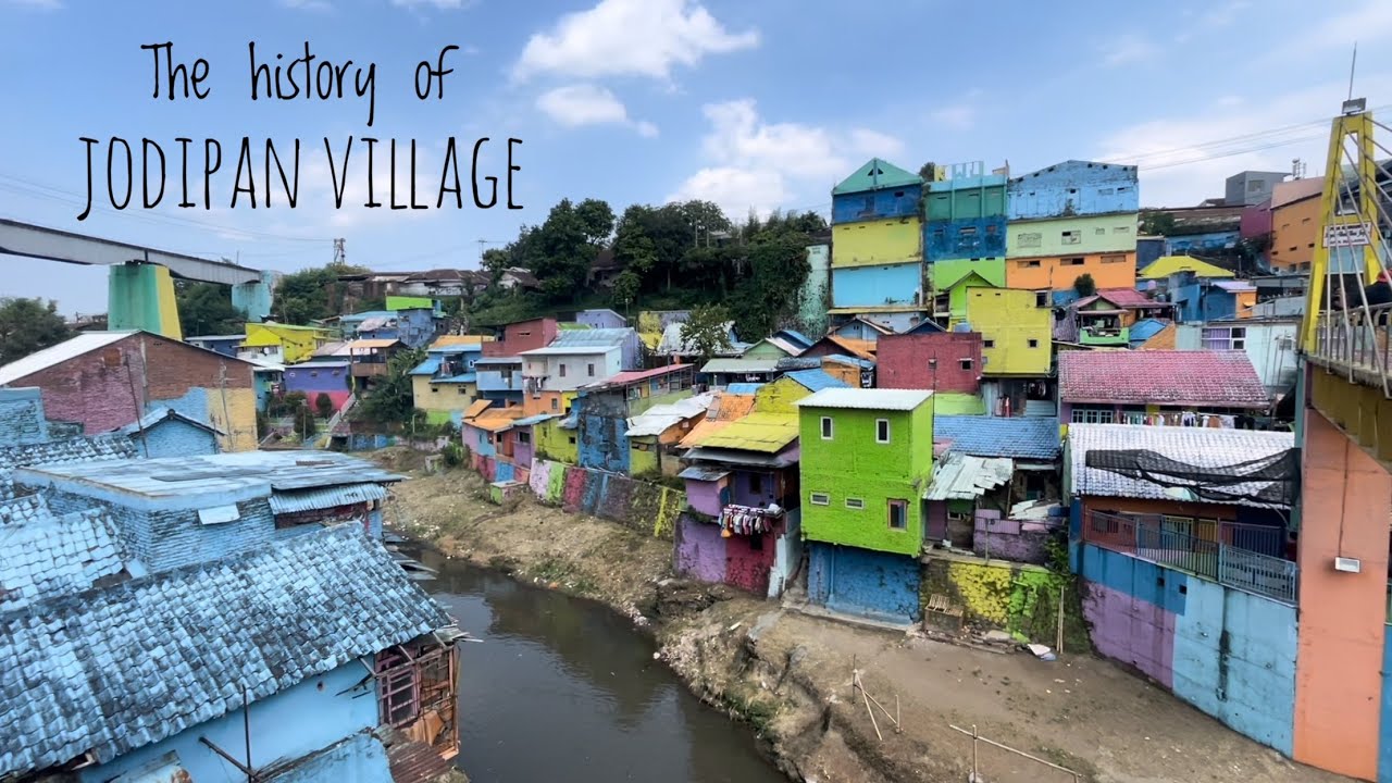 The History of Jodipan Village