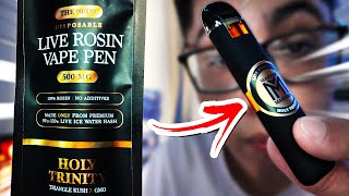 ARE THESE MASTER MAKER ROSIN PENS WORTH IT ? | Master Maker Rosin Holy Trinity Disposable!