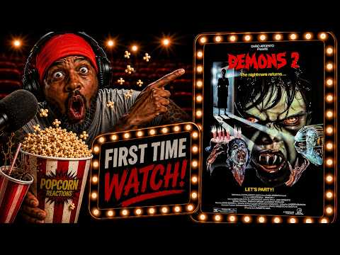Demons 2 (1986) | This Horror Sequel Was COMPLETE CHAOS! 😱 | First Time Watching!