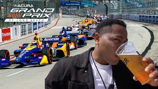 INSIDE America's #1 STREET Race | My FIRST IndyCar Experience!!