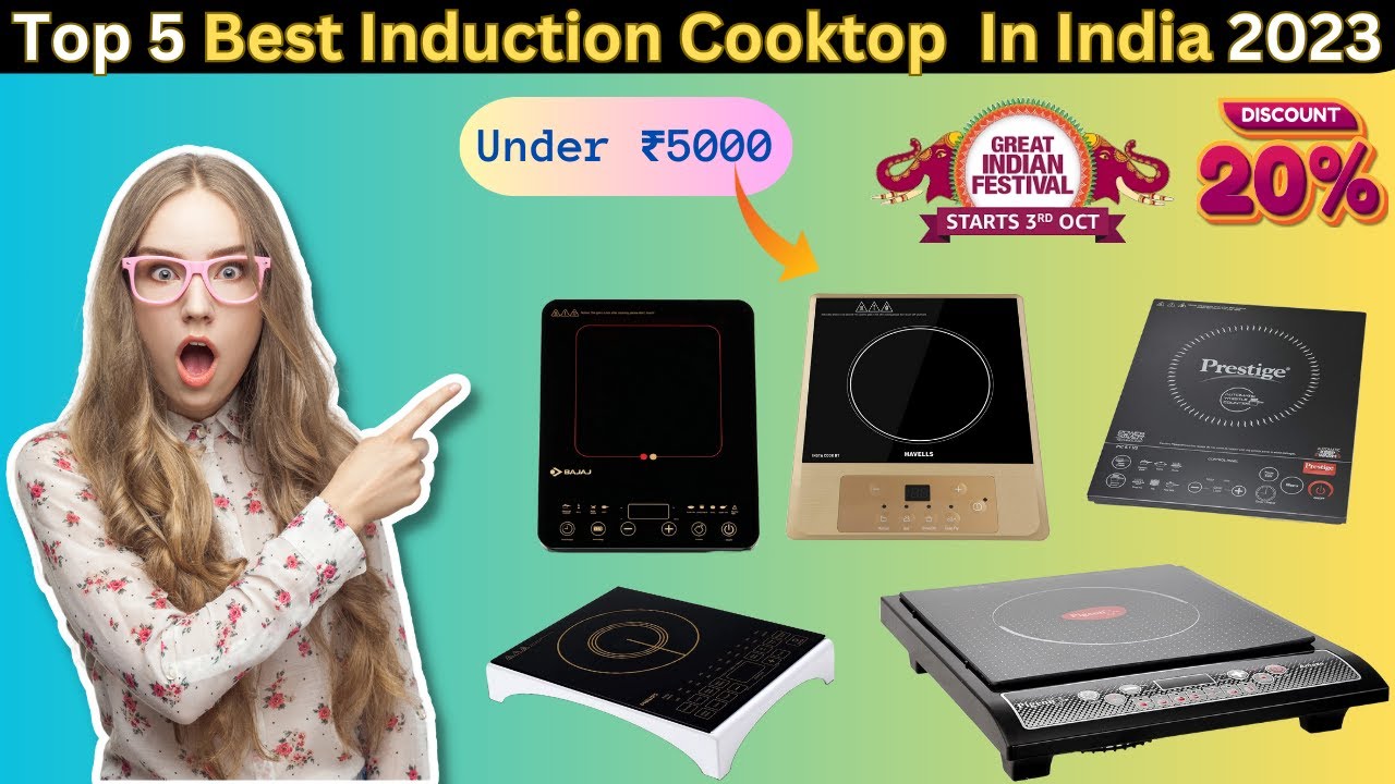 5 Best Induction Cooktops in India 2023 Best Induction Cooktop Under 2000 Induction Stove