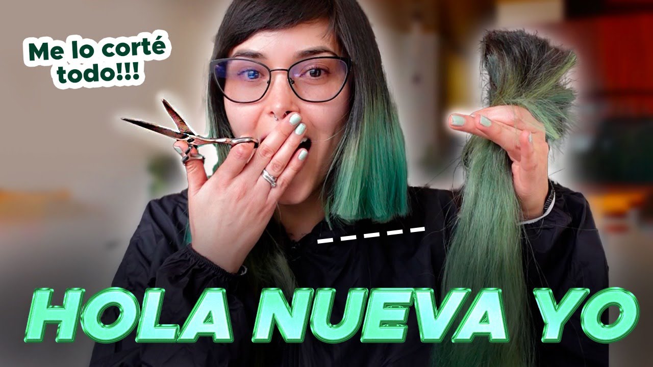 Por fin LO HICEEEEE - El cambio de LOOK MAS EXTREMO de toda mi vida