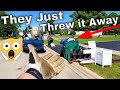 Craziest Things Found on the Curb