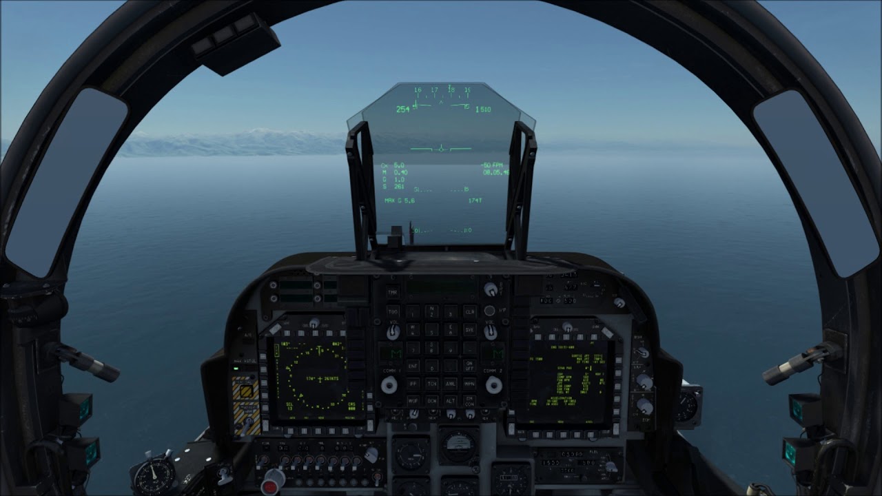 DCS Harrier. Procedure decollo/atterraggio YouTube