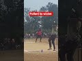 Pollard ka wicket 🏏#cricket #cricketfever #cricketnews