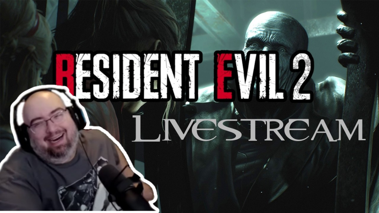 RE2R - Lets Actually Beat this Thing - #wingsofredemption