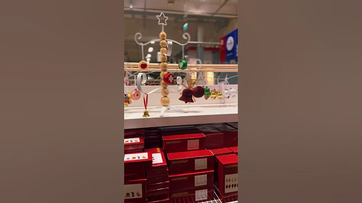 IKEA BEST CHRISTMAS SHOPPING #ikeauk #unitedkingdom #shoppinghaul #ikea2023 #viralshorts