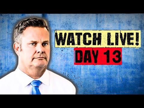 🛑  Watch LIVE! Chad Daybell Trial Day 13 | Doomsday Prophet Trial