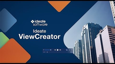 Ideate ViewCreator Overview