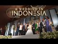 Singaporeans first time at an Indonesian wedding !