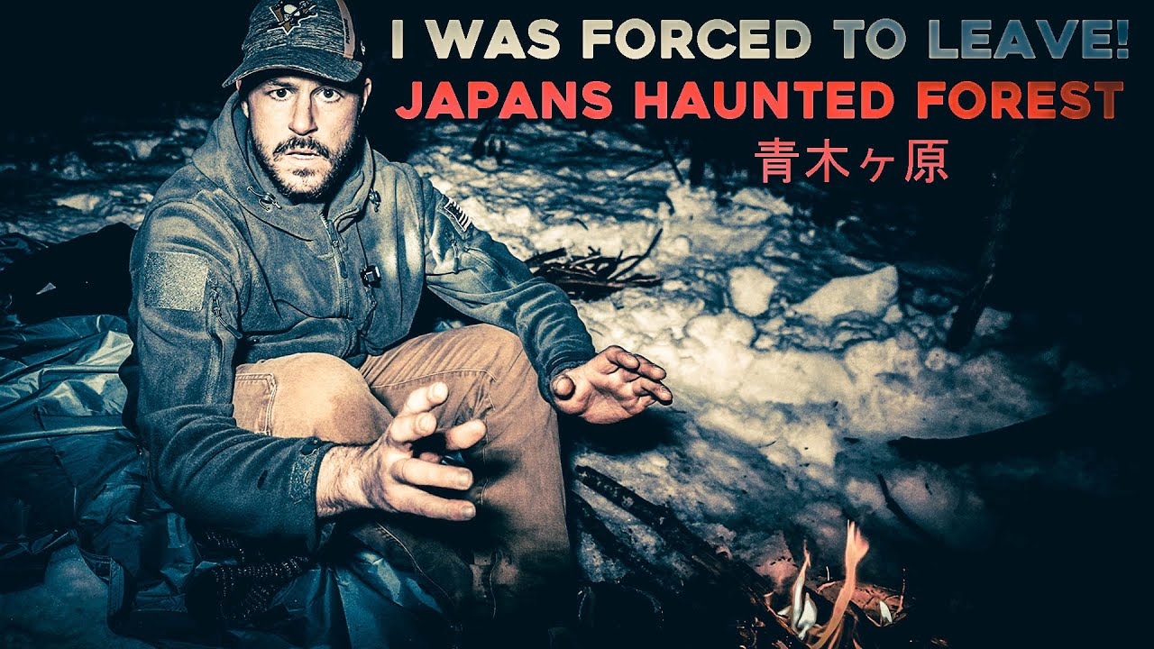 (IT FORCED ME TO LEAVE!) SCARIEST NIGHT CAMPING ALONE in the HAUNTED JAPANESE FOREST | AOKIGAHARA