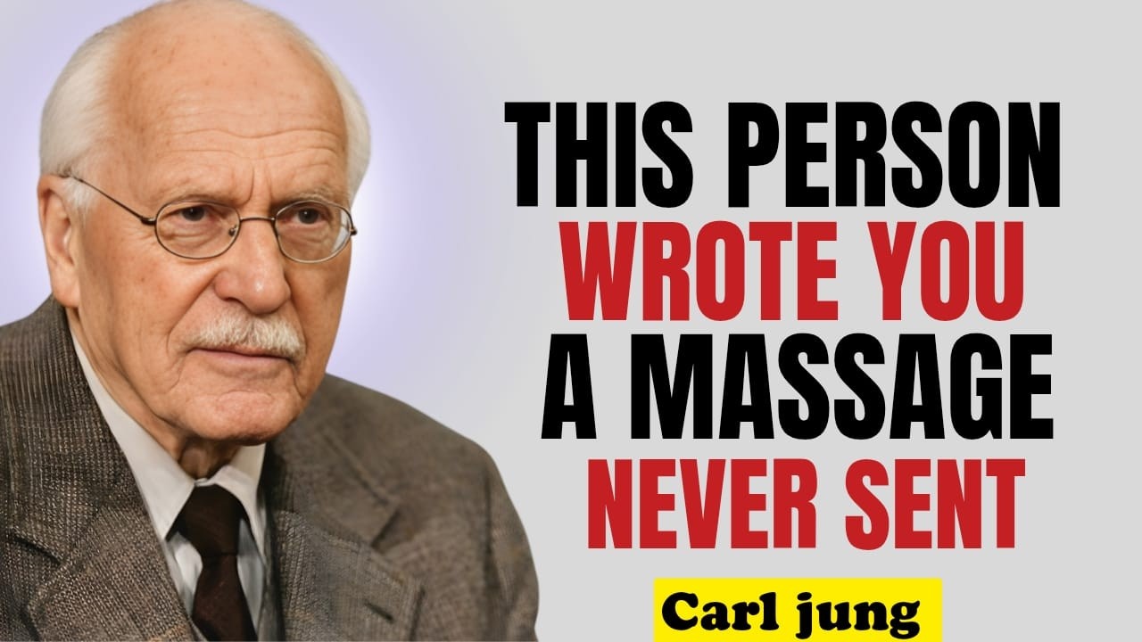 This Person Wrote You a Message They Will Never Send || Carl Jung