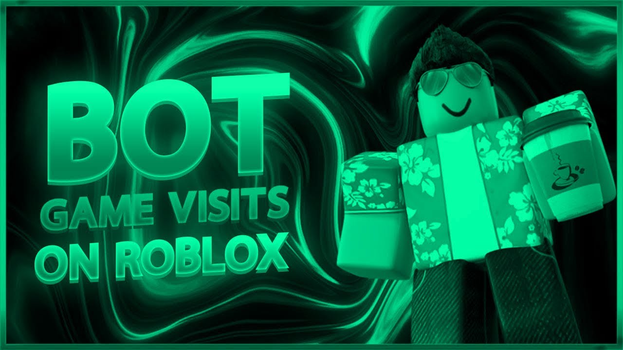 HOW TO BOT GAME VISITS ON ROBLOX 2025! (FREE NEW)