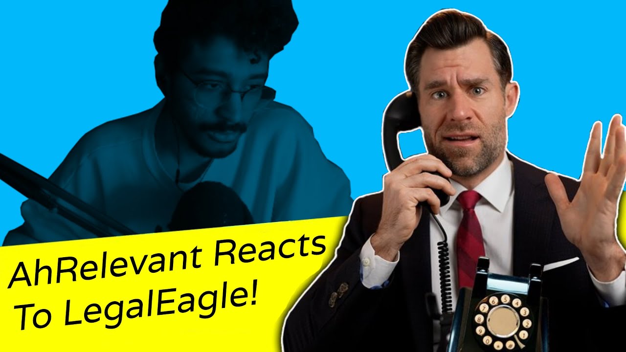 Ahrelevant reacts to LegalEagle "Are the Crumbley Parents Responsible?"