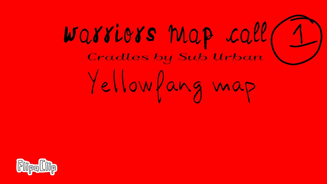 Cradles warrior cats map call!!!! Read description! YouTube
