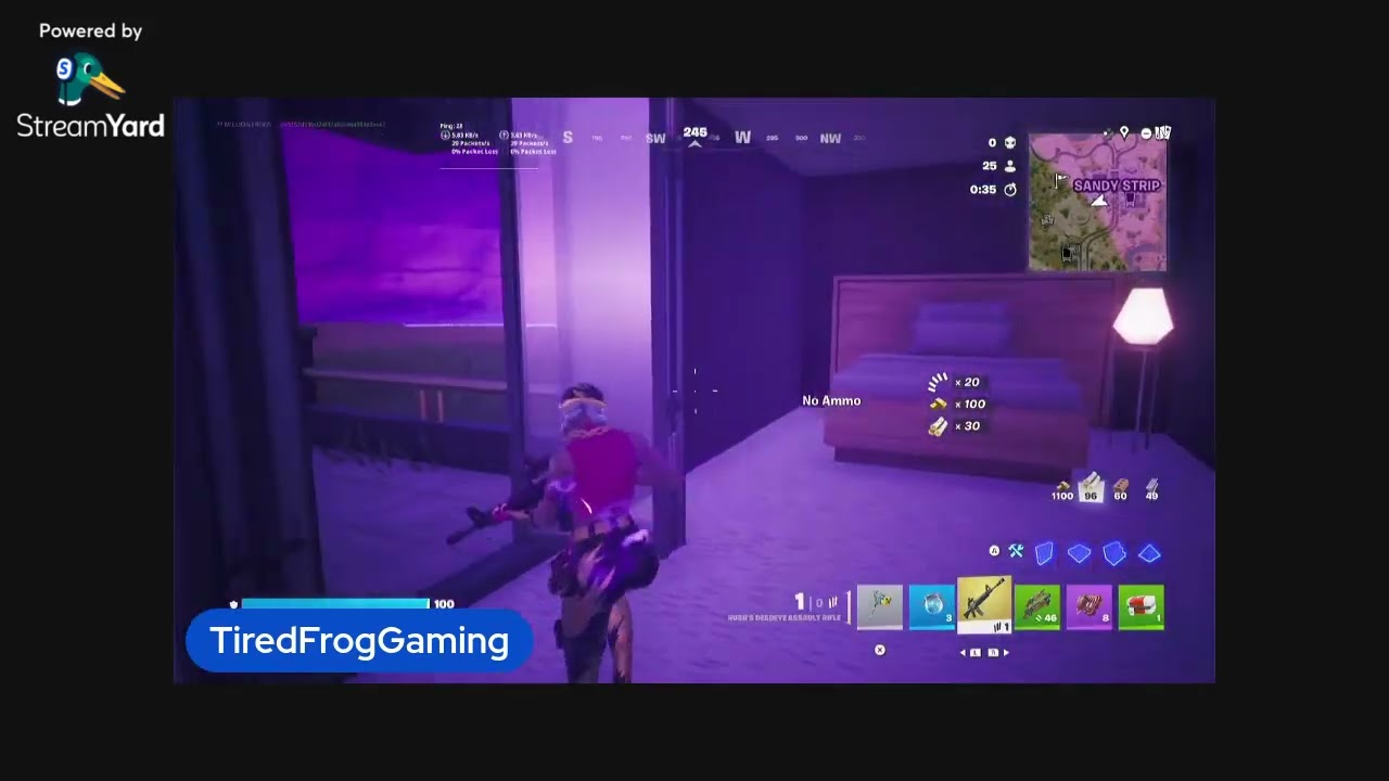 Fortnite Livestream 1
