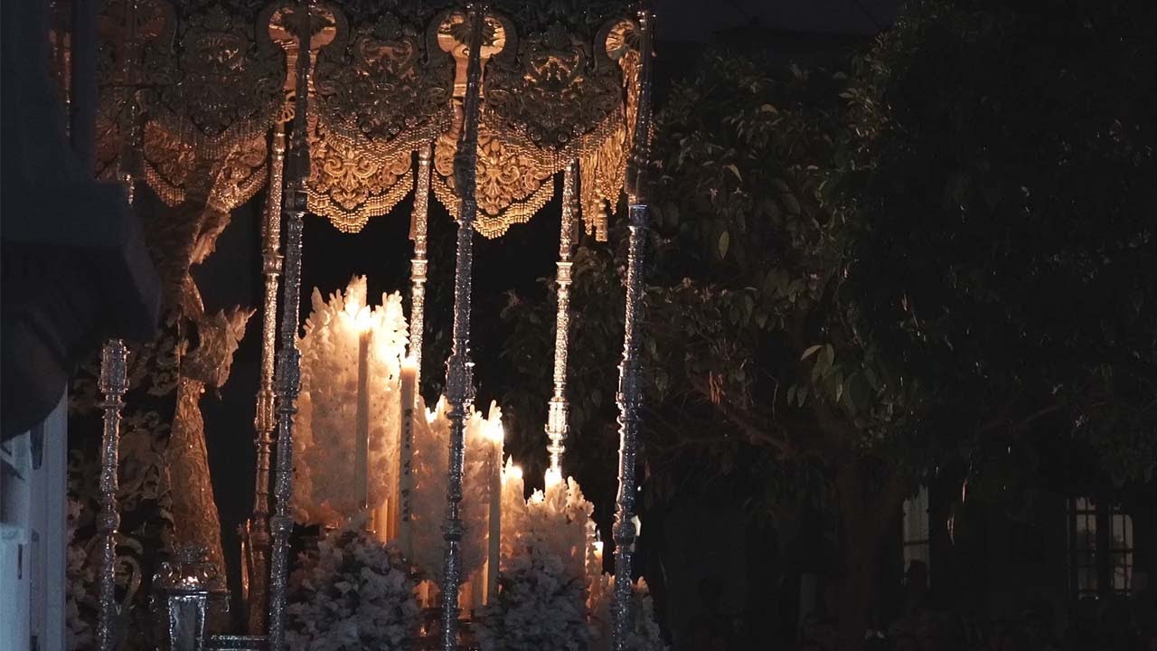 Entrada de la Virgen del Rocío | Lunes Santo 2024