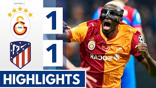 Galatasaray vs Atletico Madrid 1-1 - Highlights & Goals - 2026