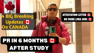 Study Visa Attestation letter & LMIA Update 2024 🇨🇦 CANADA  #canada #india #studyvisa #lmia #rnip by Navil Chawla  2,169 views 1 month ago 5 minutes, 53 seconds