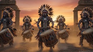 AI Tribal Dance | Hey-Ya Spirit Flow  - Tribal Deep House 4K