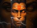 जय बजरंगबली 🚩 क्रोधित हनुमान जी का दिव्य रूप | Powerful Hanuman AI Video #shorts #trending #bhakti