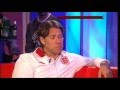 John Bishop & Michael Sheen on Soccer Aid 2012