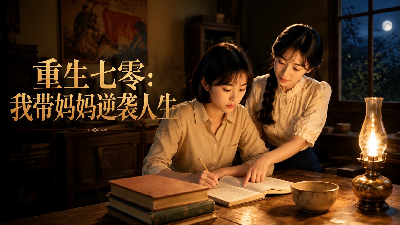 【高清全集】《重生七零：我带妈妈逆袭人生》 #逆袭 #爱情 #甜宠 #反转 #江山 #热门短剧 #drama #爽剧