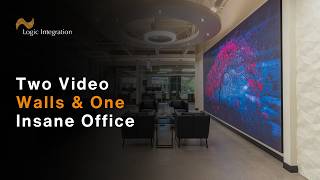 Planar Video Walls, Audio/Video, Installation by Logic Integration at NexGen