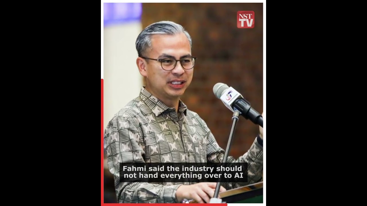 Fahmi: AI cannot replace humans in filmmaking