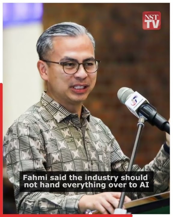 Download lagu Fahmi: AI cannot replace humans in filmmaking