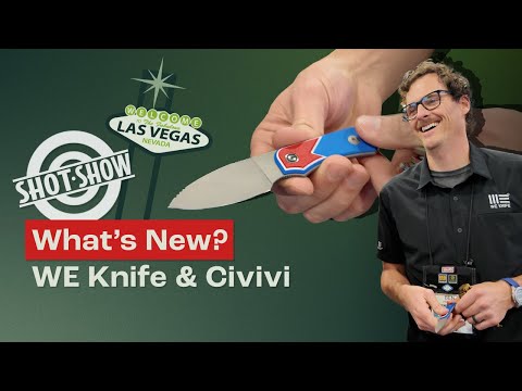 What’s NEW From WE Knife & Civivi | Shot Show 2026