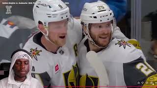 BHR To WCF Golden Knights vs Avalanche Game 1 Highlights | NHL Playoffs | Game 20, 2026