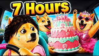 7 Hours of DogeStory Castle in the Stars 🏰⭐ Cute Bedtime Adventure screenshot 1