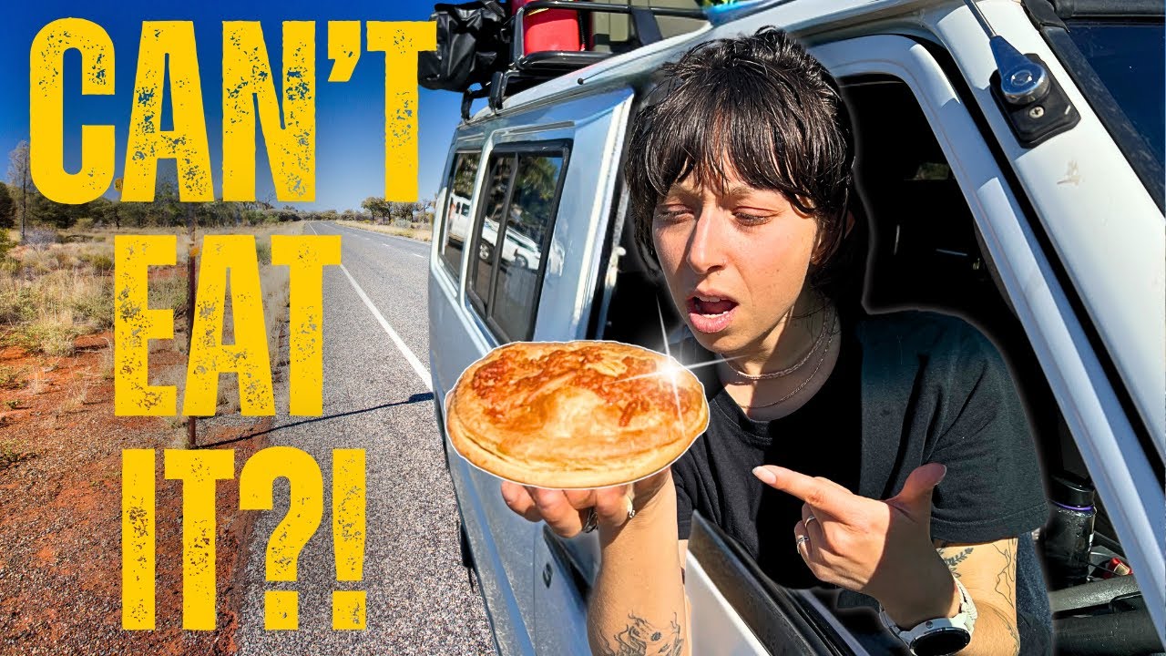 The BEST Pie in Australia 🥧 (But Hayden Couldn’t Eat It… 😱)
