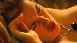 Titanic: drawing scene