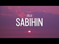 Zelle - Sabihin (Lyrics)