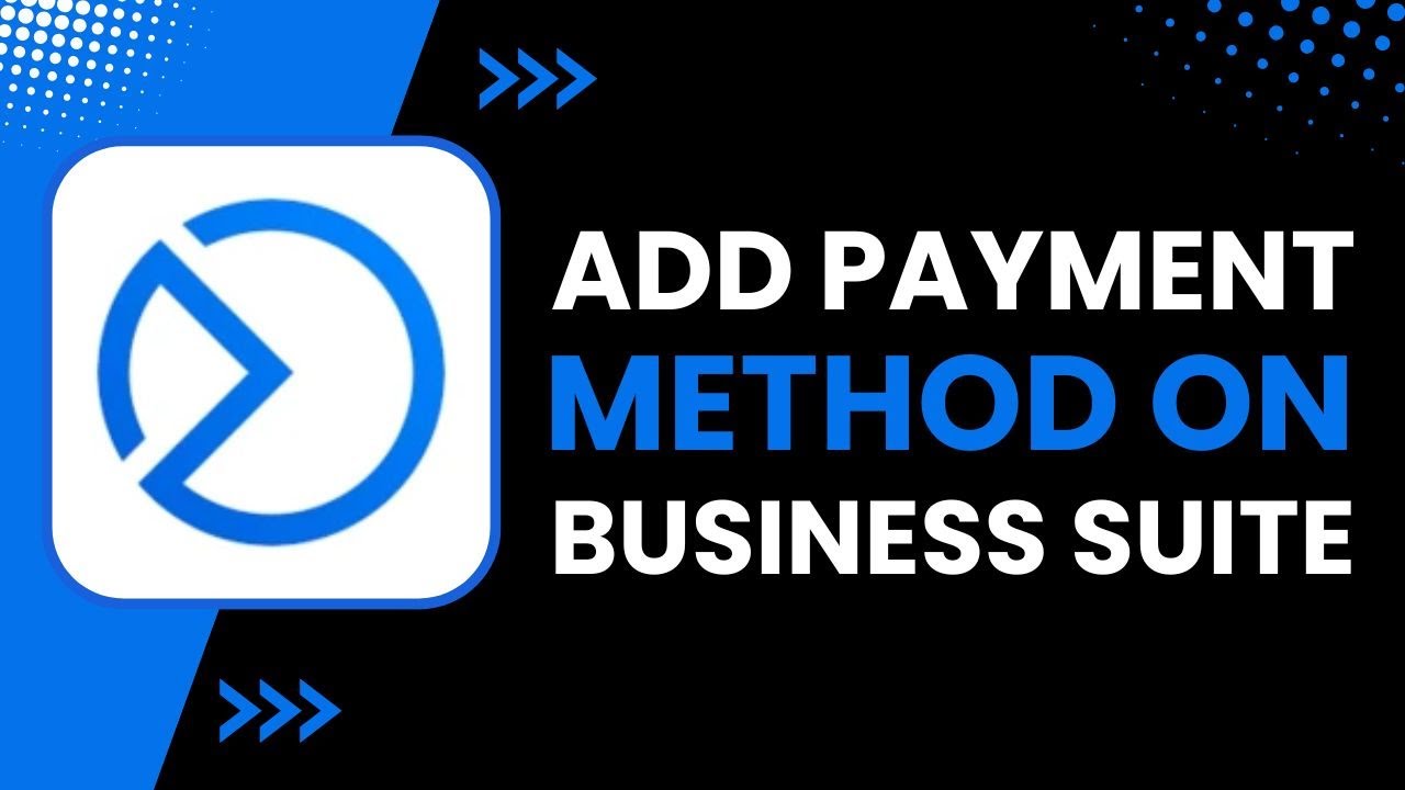 How to Add Payment Method on Meta Business Suite !