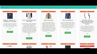 Angular Products fetch || add_to_cart || cart_total || conditianal rendering