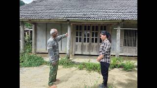 kind man gifted a single mother an abandoned house so she could start a new life. kind man gifted a single mother an abandoned house so she could start a new life.
