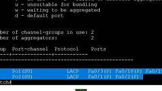 EtherChannel - HSRP screenshot 3