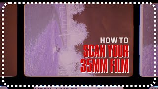 DIY: 35mm Film selbst scannen