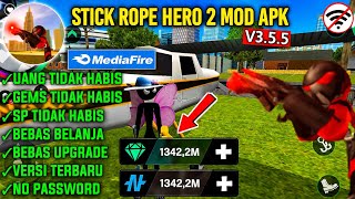 NEW! Stick Rope Hero 2 Bebas Belanja Versi Terbaru 2026 screenshot 1