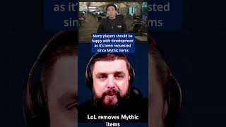 Riot Games removes Mythic items from League of Legends - Rapid Gaming News #shorts #lol #gamingnews