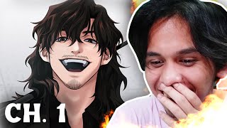 MY FIRST TIME READING GET SCHOOLED 🔥🔥🔥 | GET SCHOOLED WEBTOON CHAPTER 1 REACTION