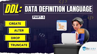 Data Definition Language (DDL) Theory With Practical in DBMS