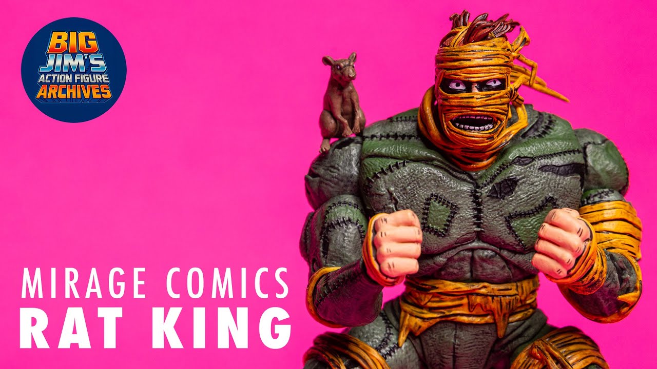 NECA's Mirage Comics Rat King: Rapid Review