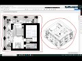 Идеальная подача планировки с тенями для заказчиков - проверено! ARCHICAD