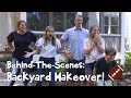 Behind-The-Scenes: Backyard Makeover with Lowe's!