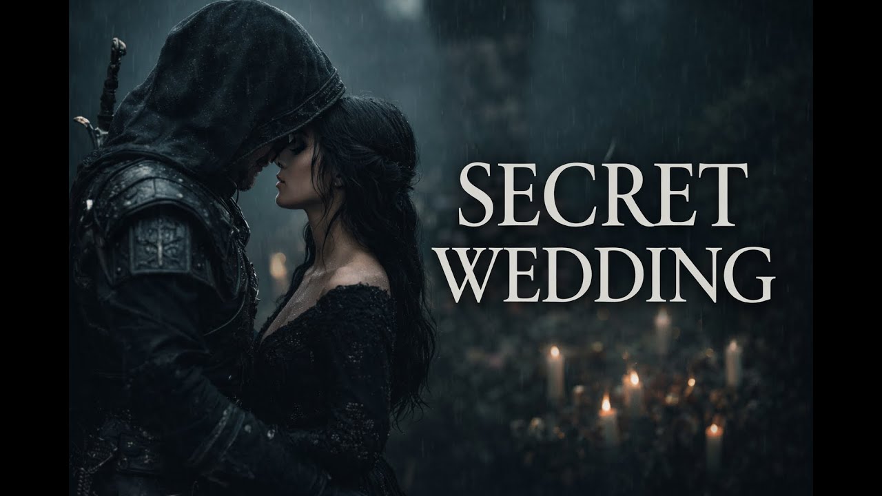 SECRET WEDDING — Fantasy Gothic Love Story (Cinematic Music Video)