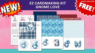 Free today Only Ez Cardmaking Kit Gnome Love